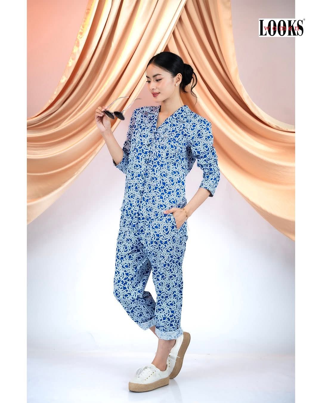 ឈុតឡុក សាច់រឹង កូតុន 100%