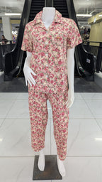 ឈុតផ្កា ធីតា សាច់កូតុន 100%