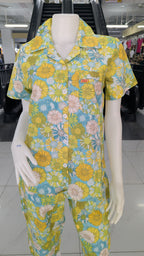 ឈុតផ្កា ធីតា ដៃខ្លី ជើងទ្រការ