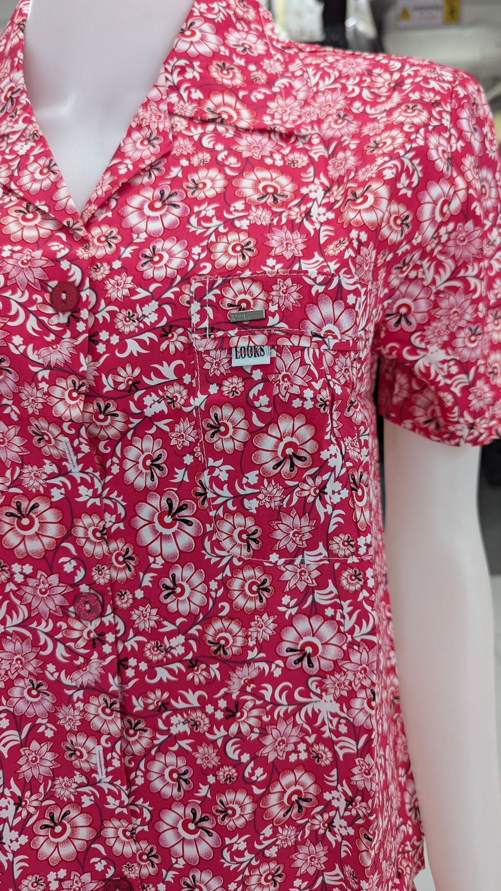 ឈុតឡុក កូតុន 100% ដៃខ្លី ជើងត្រការ