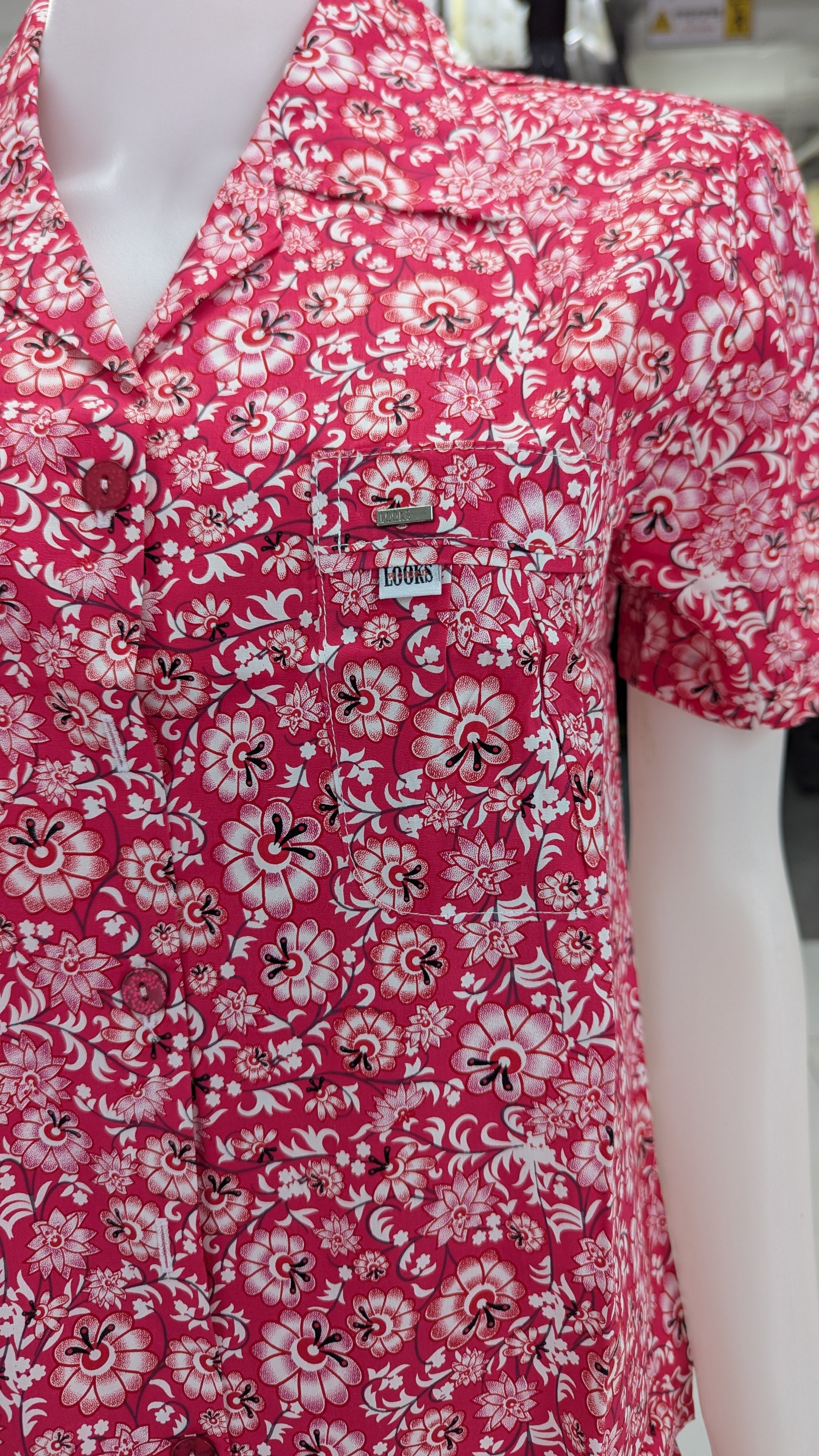 ឈុតឡុក កូតុន 100% ដៃខ្លី ជើងត្រការ