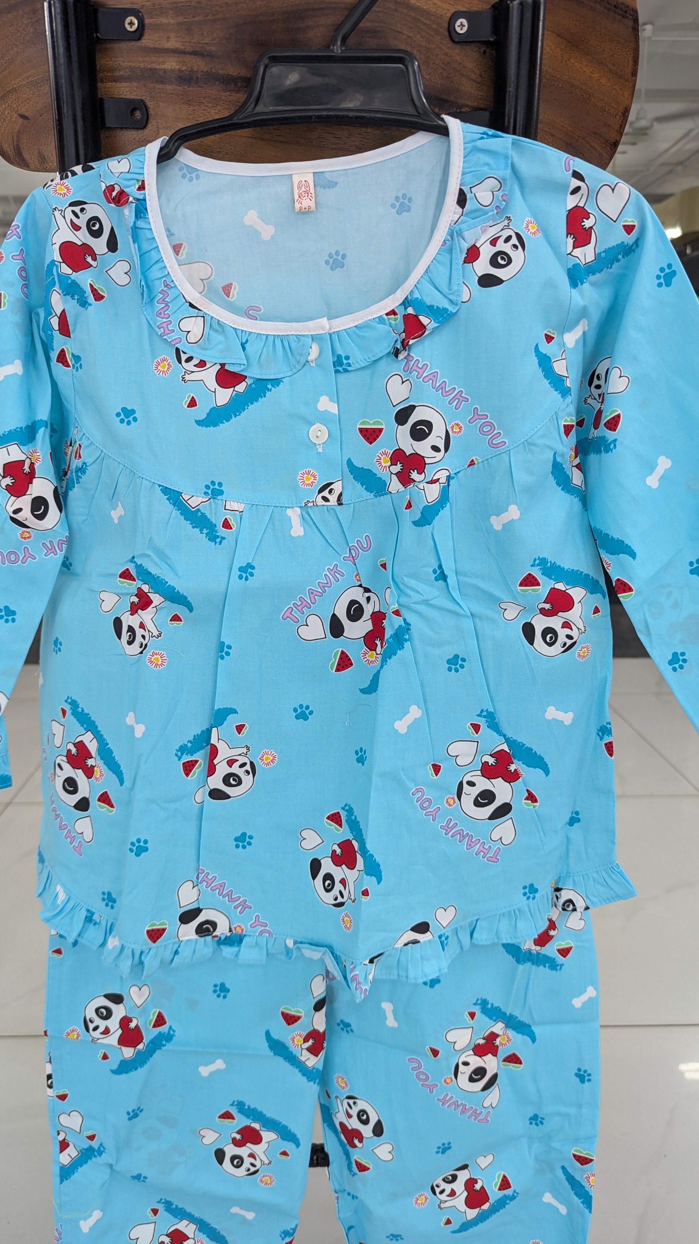 ឈុតតុកក្តា កូតុន 100%