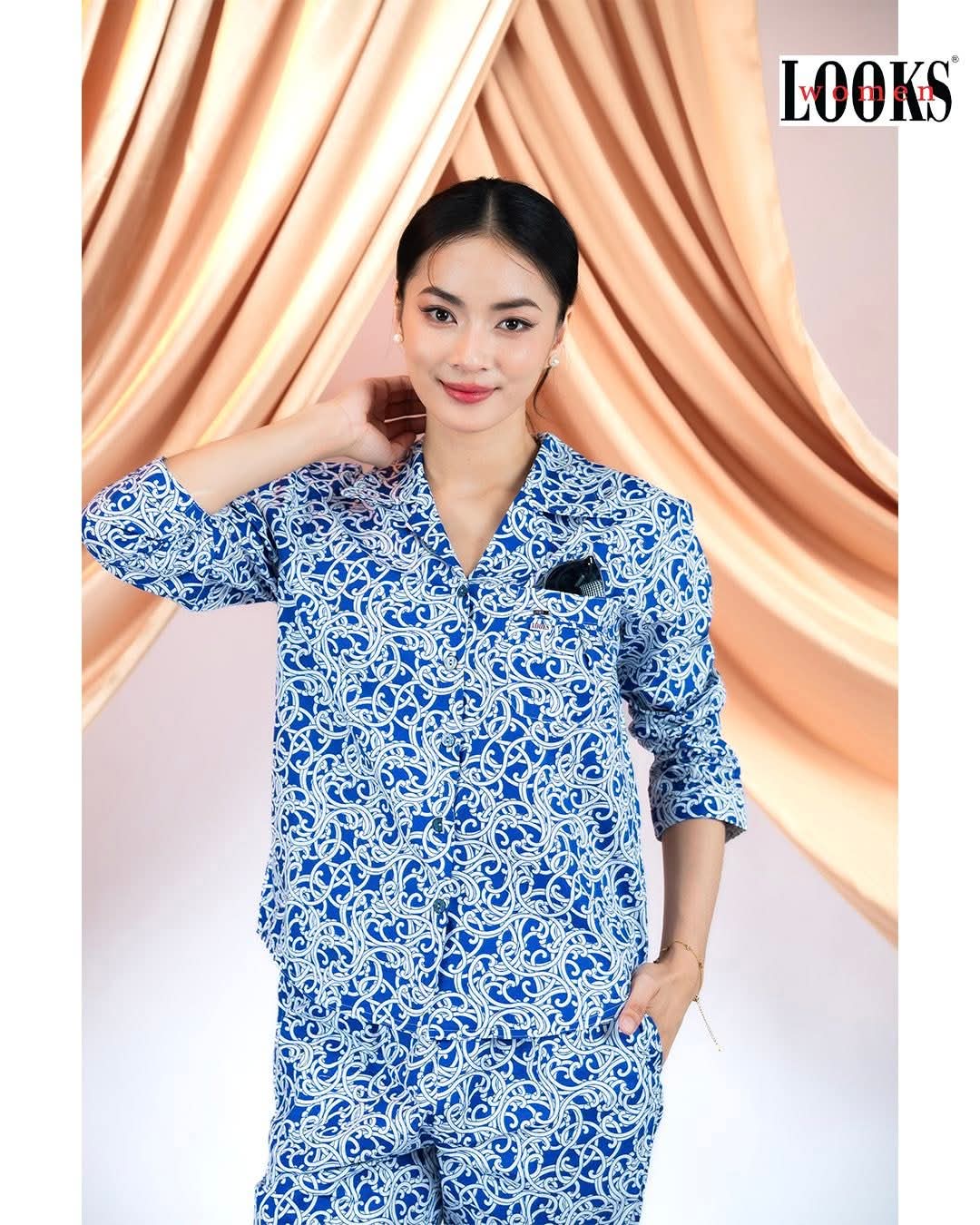 ឈុតឡុក សាច់រឹង កូតុន 100%