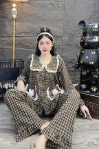 ឈុតការ៉ូសាច់ឡេនីន ដៃវែង ជើងវែង