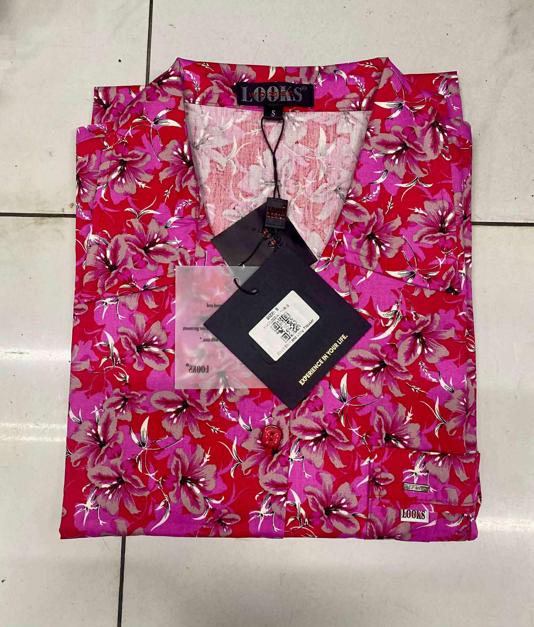 LOOKSWOMEN សាច់រឹង ដៃវែងខ្លី ជើងវែង