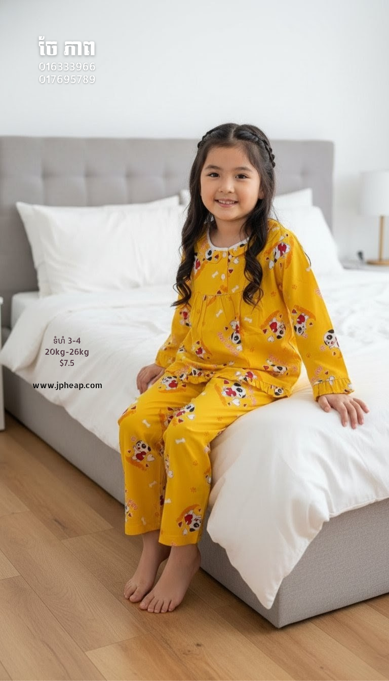 ឈុតតុកក្តា កូតុន 100%