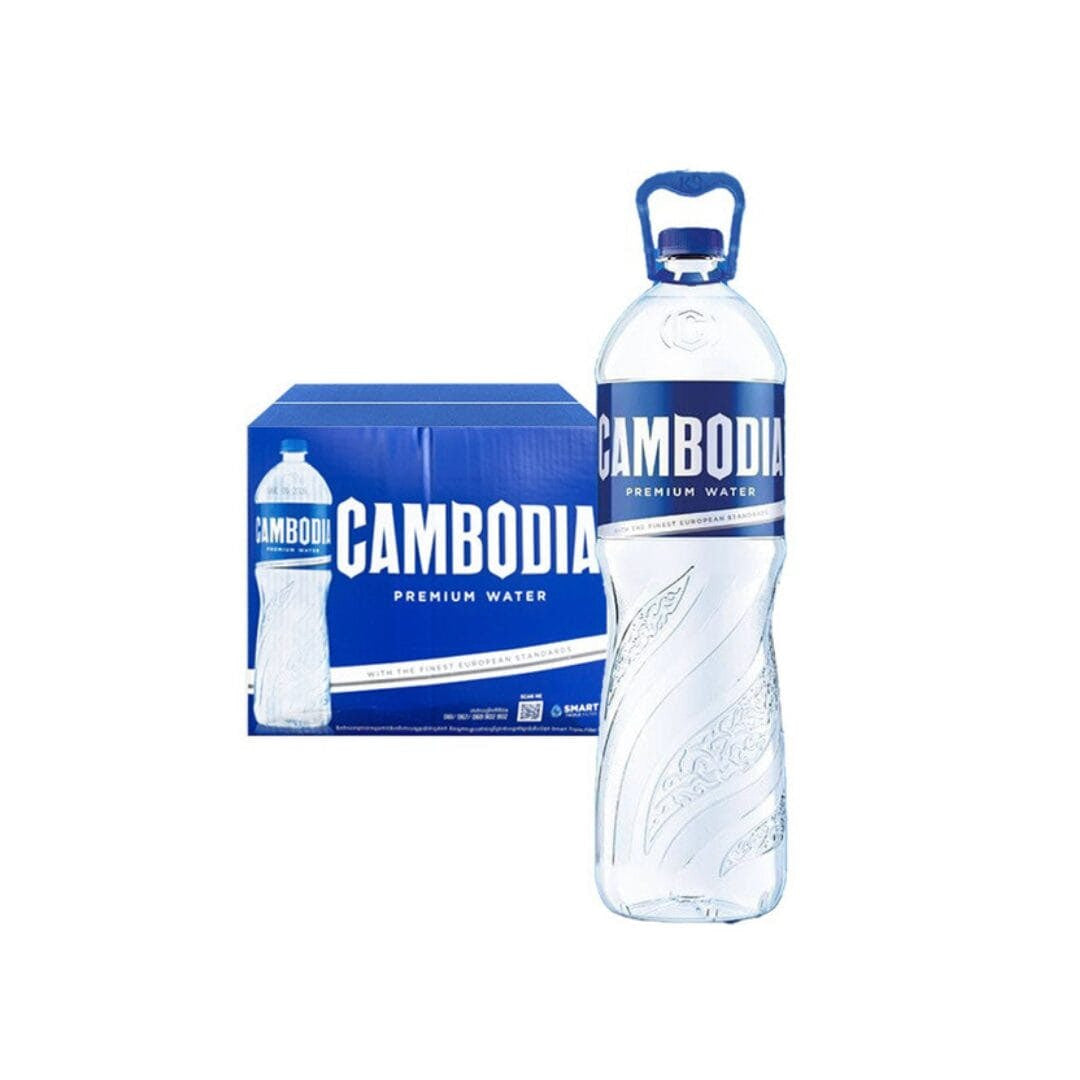 ទឹកសុទ្ធកម្ពុជា ចំណុះ 1.5លីត្រ×12ដប