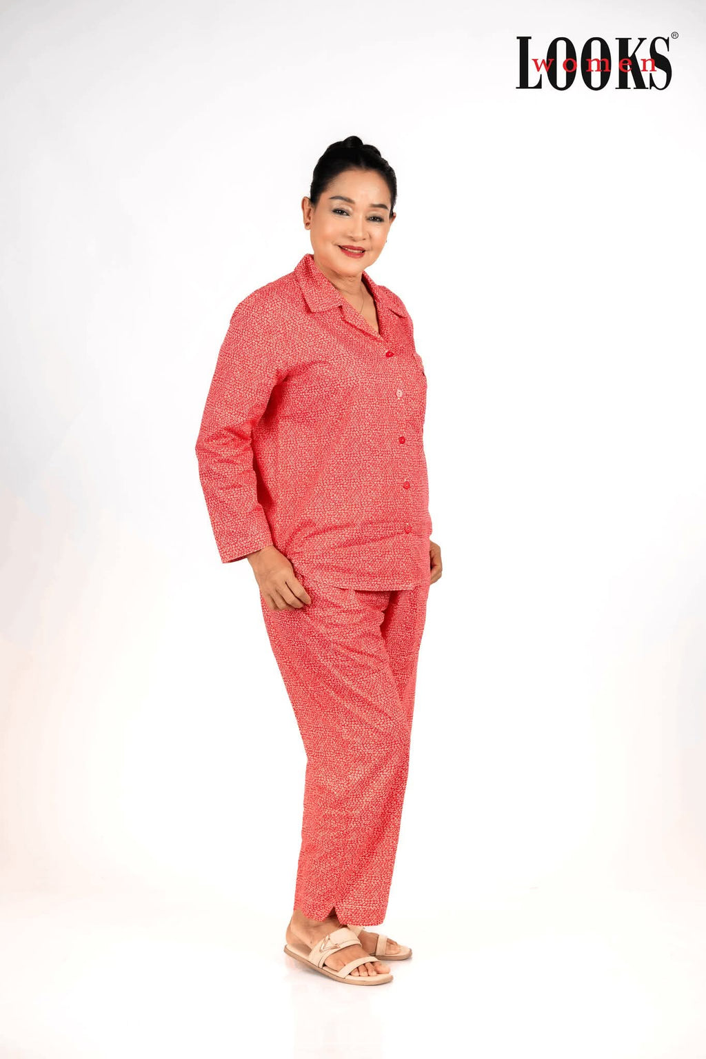 Lookswomen កូតុន 100%