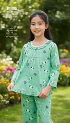 ឈុតតុកក្តា កូតុន 100%