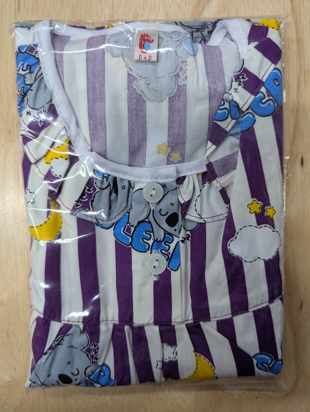 ឈុតតុកក្តា កូតុន 100%