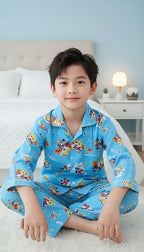 ឈុតកូនប្រុស កូតុន 100%