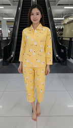 ឈុតតុកក្តា កបើក Cotton 100%