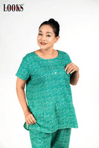 ឈុតដៃខ្លី កមូល កូតុន 100%